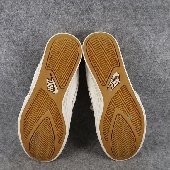 Nike Shoes Womens 8 Mule Sneakers Slip On Canvas Casual Lace Up Y2k 2003 White - Picture 10 of 12